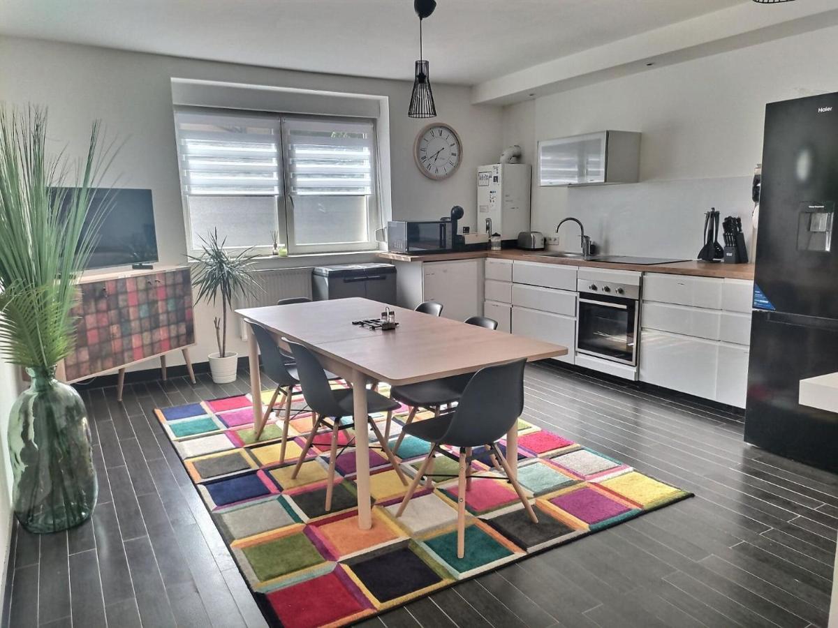Ch Privee 18M - Canape - Netflix - Appart 120M Woippy Exteriér fotografie